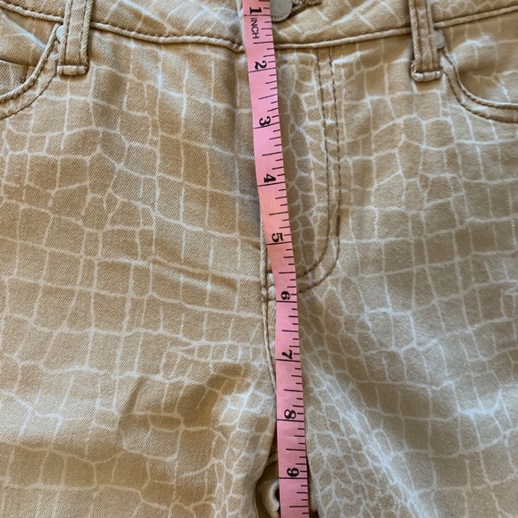 Liverpool Jeans with cream and tan snake print - Picture 7 of 10